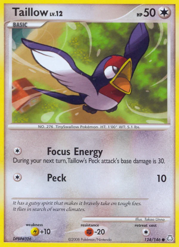 Taillow · Legends Awakened