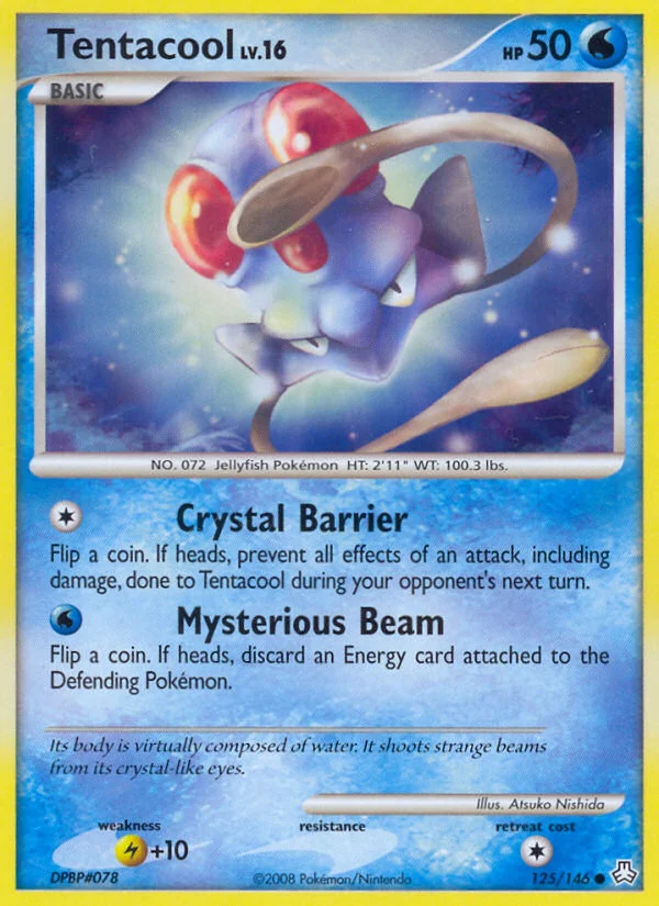 Tentacool · Legends Awakened