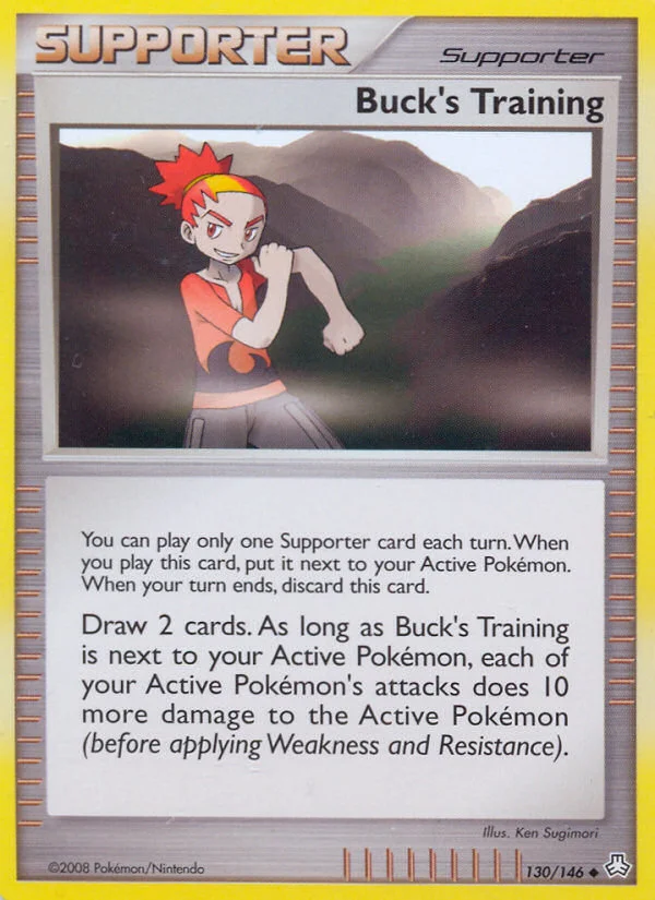 Buck's Training · Legends Awakened