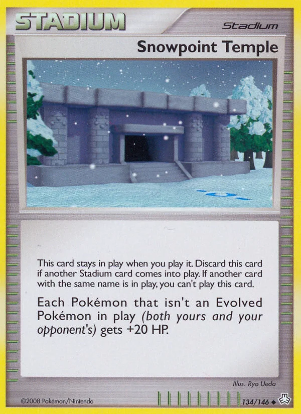 Snowpoint Temple · Legends Awakened