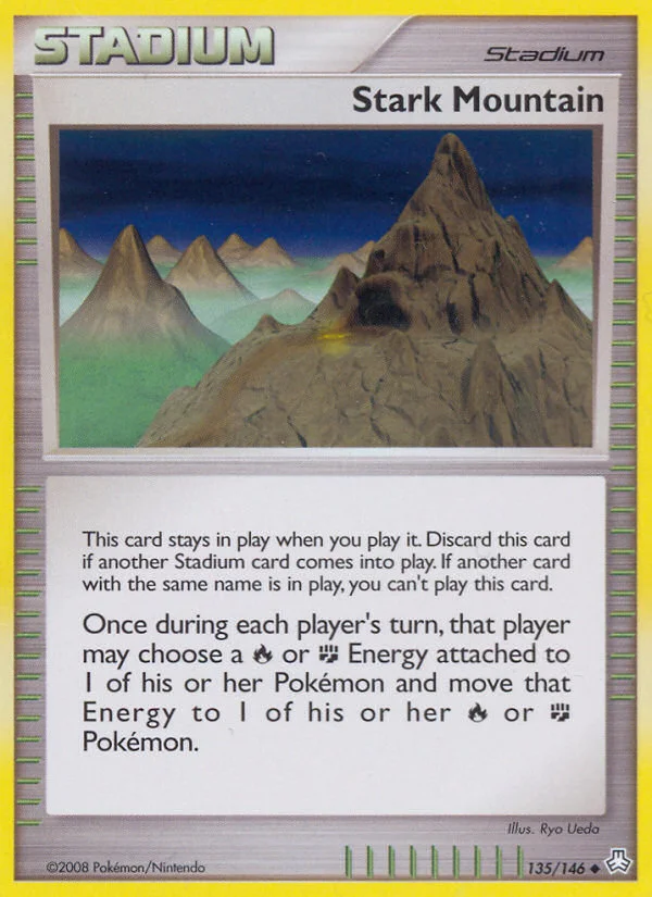 Stark Mountain · Legends Awakened