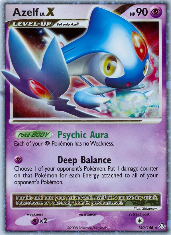 Azelf LV.X · Legends Awakened