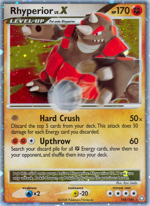 Rhyperior LV.X · Legends Awakened