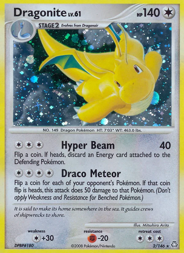 Dragonite · Legends Awakened