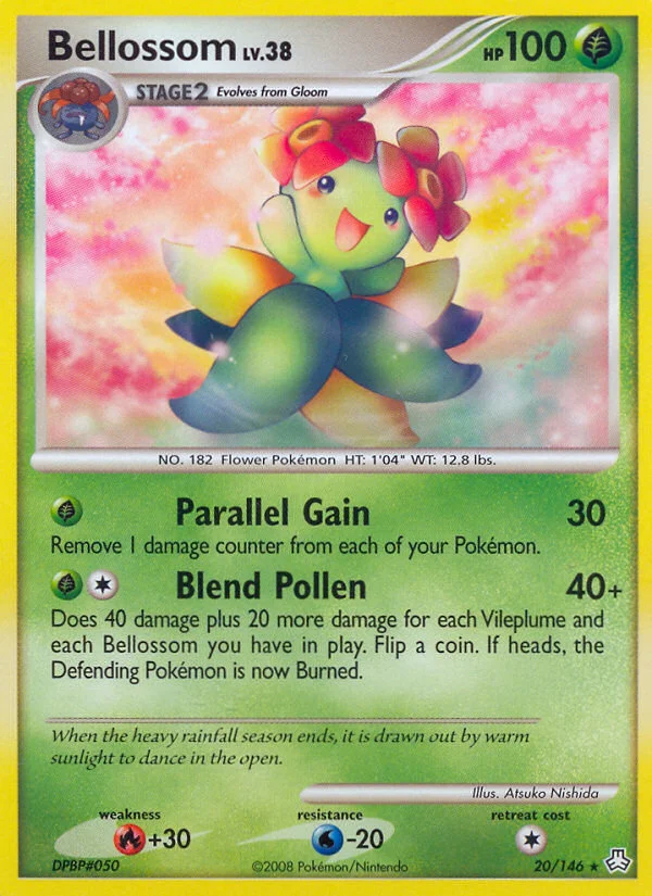 Bellossom · Legends Awakened