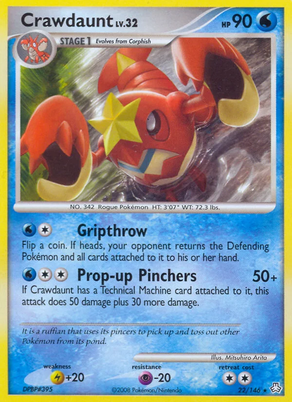 Crawdaunt · Legends Awakened