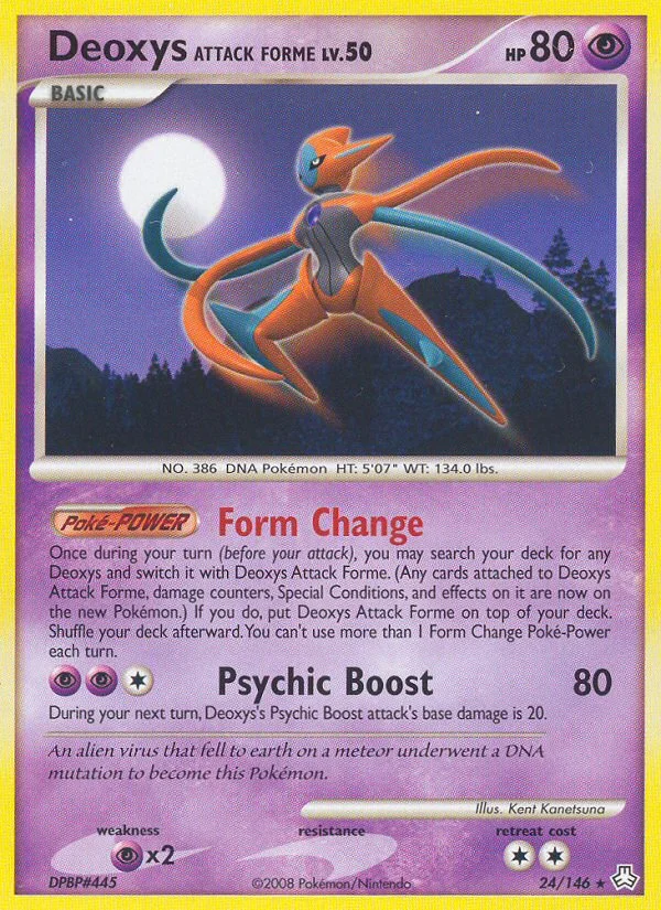 Deoxys Attack Forme · Legends Awakened