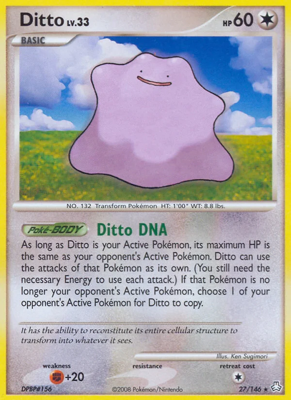 Ditto · Legends Awakened