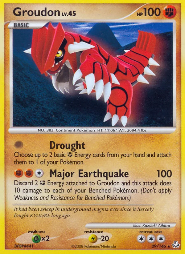 Groudon · Legends Awakened