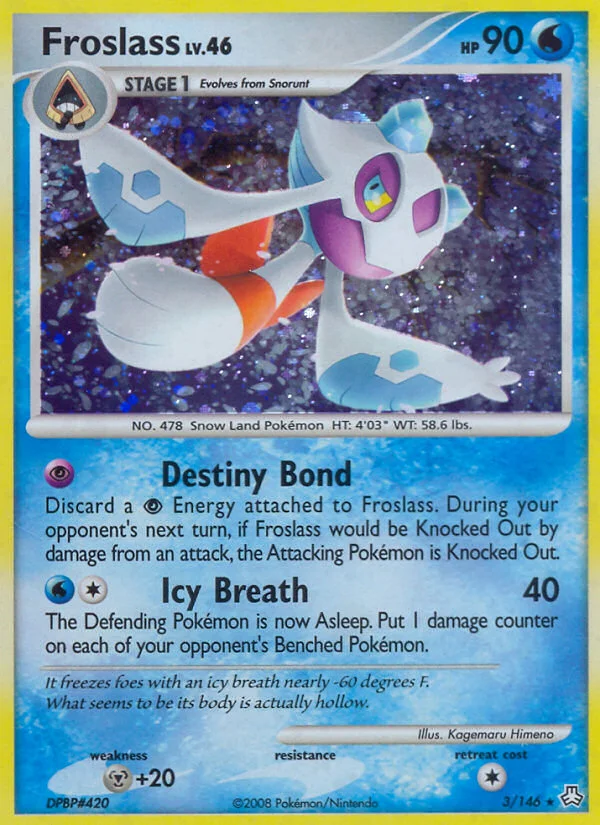 Froslass · Legends Awakened