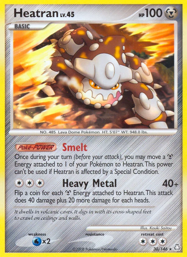 Heatran · Legends Awakened