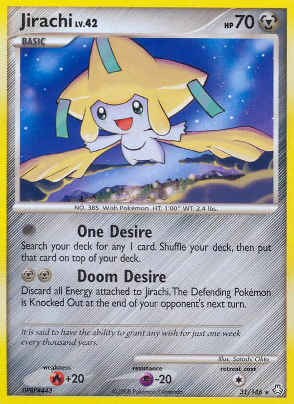 Jirachi · Legends Awakened