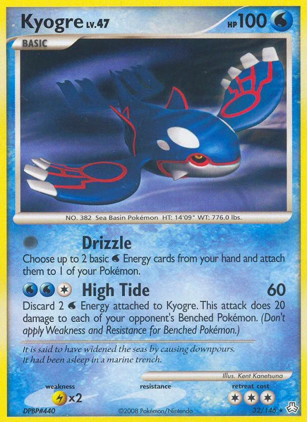 Kyogre · Legends Awakened