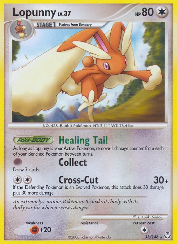 Lopunny · Legends Awakened