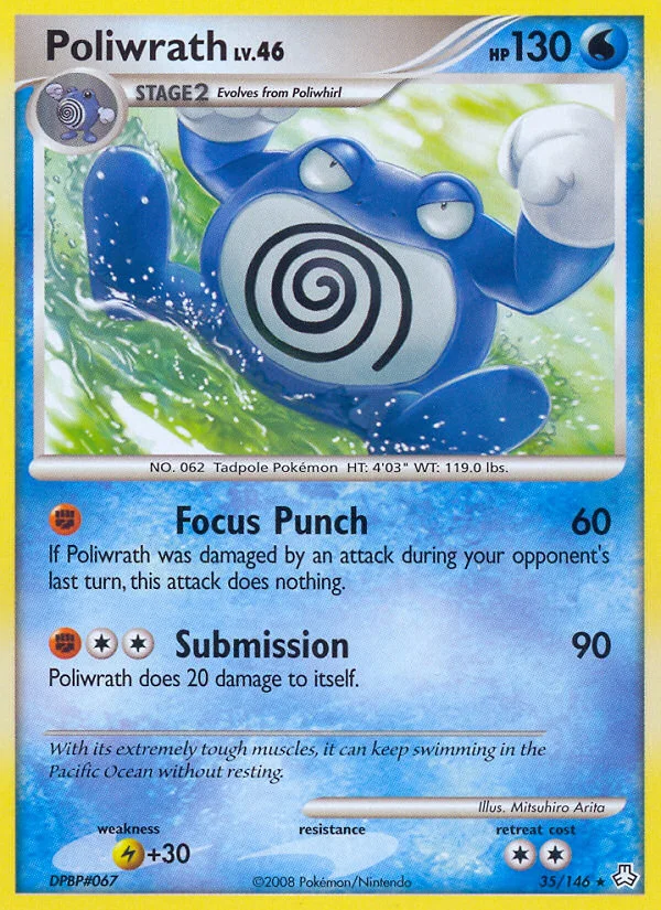 Poliwrath · Legends Awakened