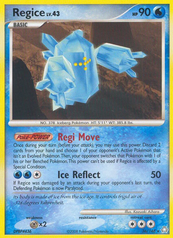 Regice · Legends Awakened