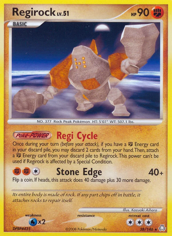 Regirock · Legends Awakened