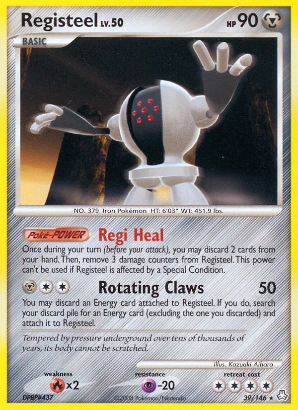 Registeel · Legends Awakened