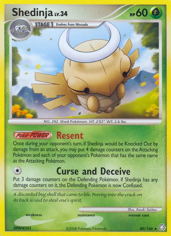Shedinja · Legends Awakened
