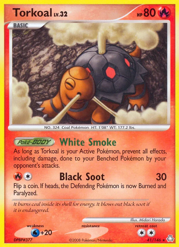 Torkoal · Legends Awakened