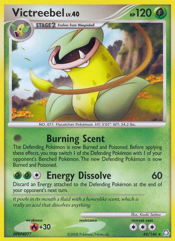 Victreebel · Legends Awakened