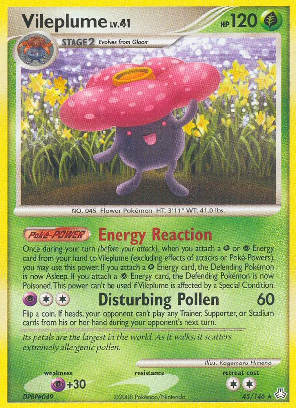 Vileplume · Legends Awakened