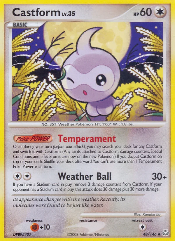 Castform · Legends Awakened