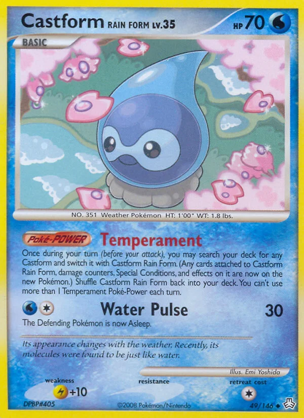 Castform Rain Form · Legends Awakened