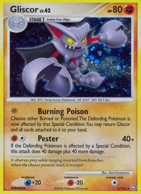 Gliscor · Legends Awakened