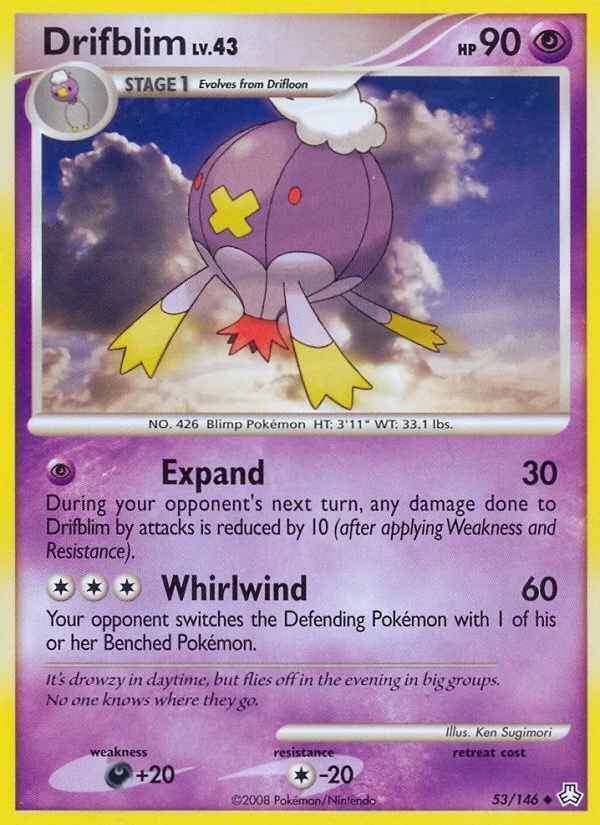 Drifblim · Legends Awakened