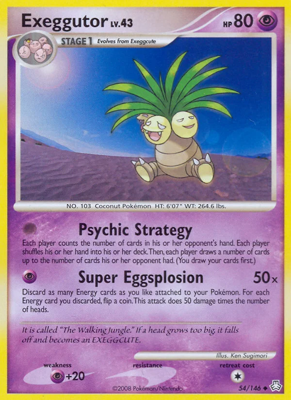 Exeggutor · Legends Awakened
