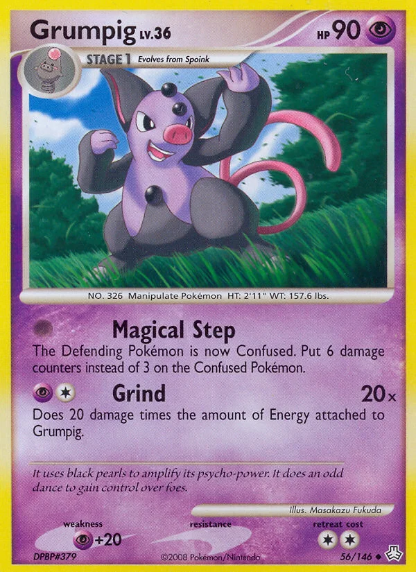 Grumpig · Legends Awakened
