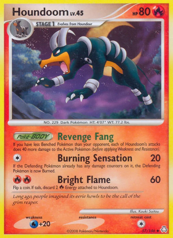 Houndoom · Legends Awakened