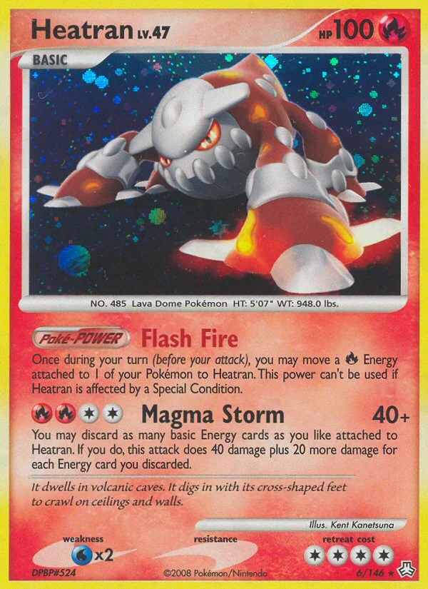 Heatran · Legends Awakened