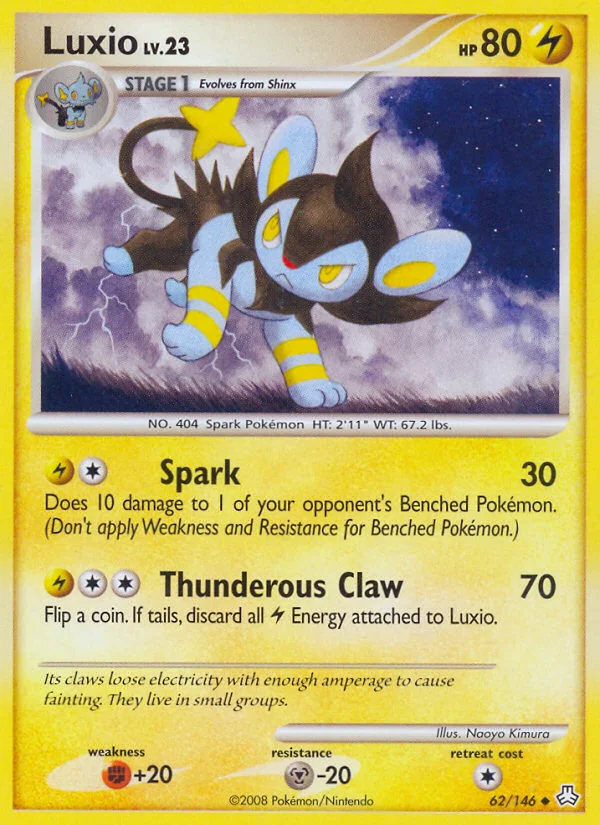 Luxio · Legends Awakened