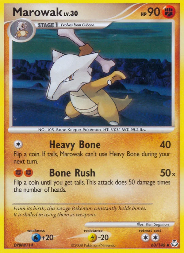 Marowak · Legends Awakened