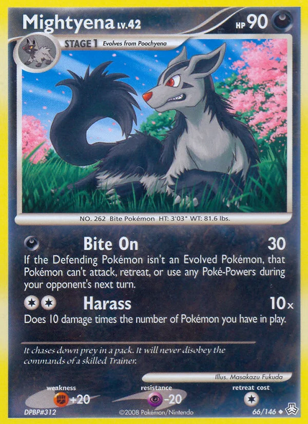 Mightyena · Legends Awakened