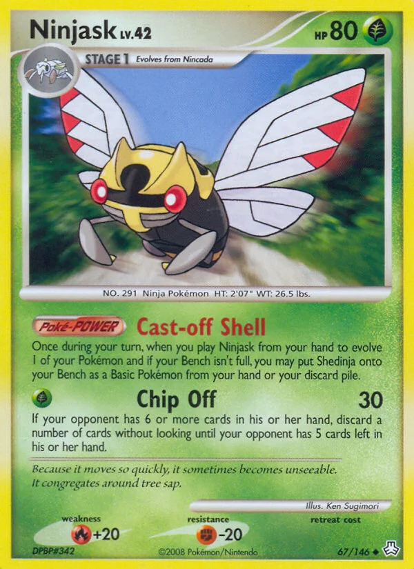 Ninjask · Legends Awakened