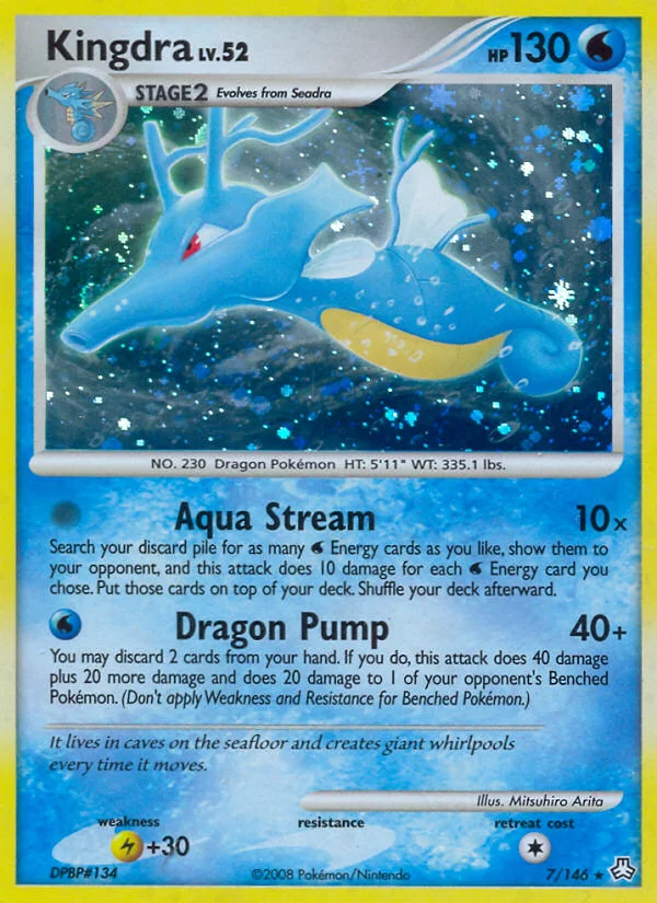 Kingdra · Legends Awakened