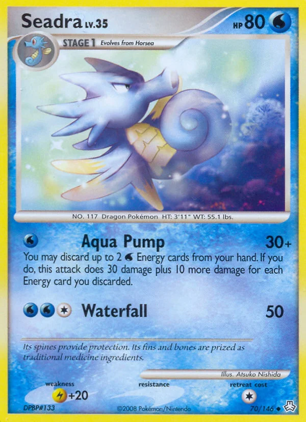 Seadra · Legends Awakened