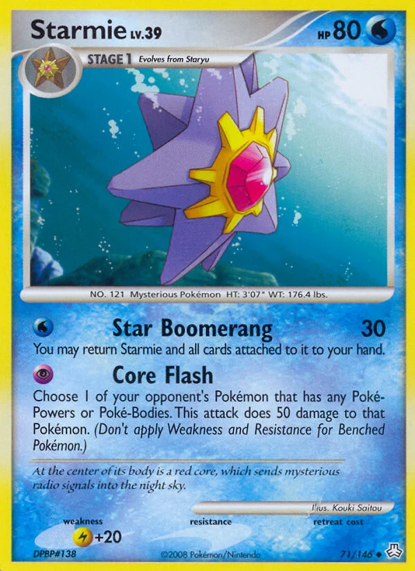 Starmie · Legends Awakened