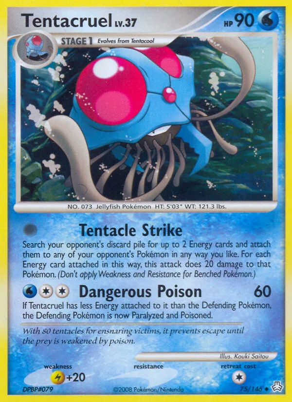 Tentacruel · Legends Awakened
