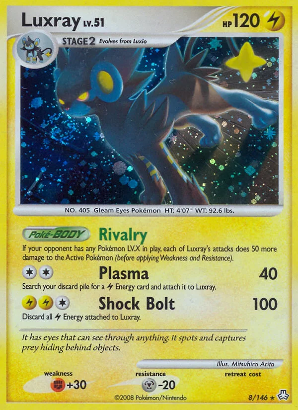 Luxray · Legends Awakened
