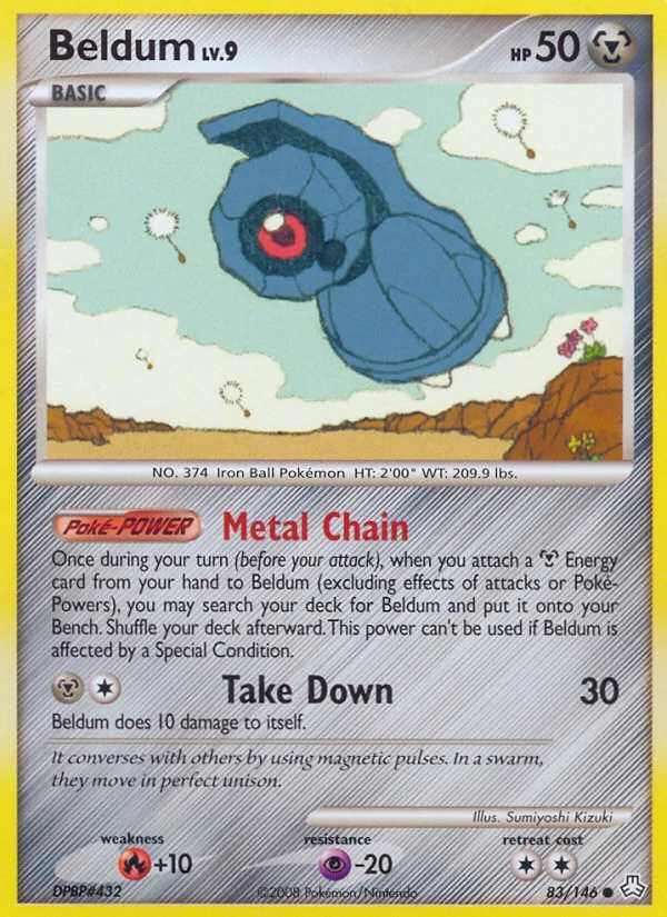 Beldum · Legends Awakened