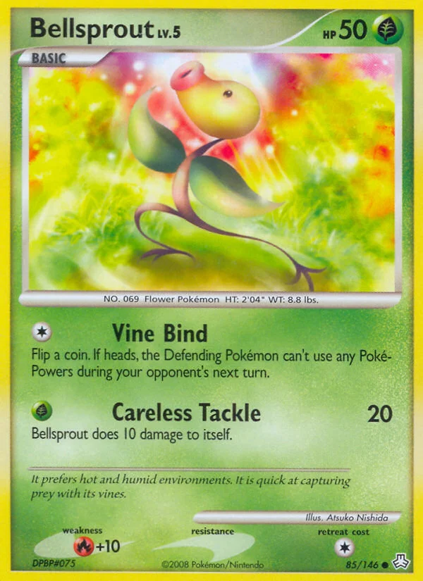 Bellsprout · Legends Awakened