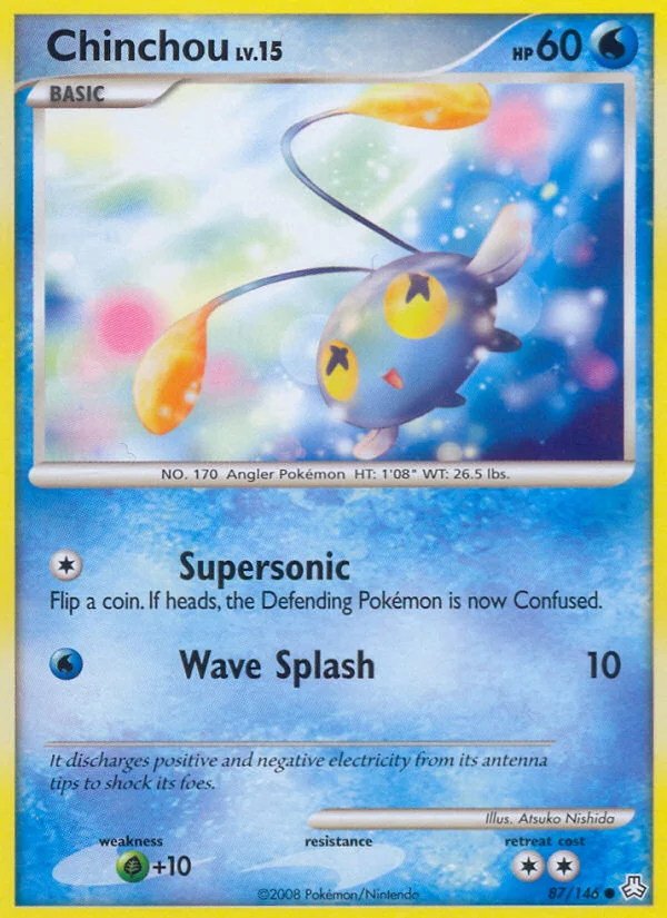 Chinchou · Legends Awakened