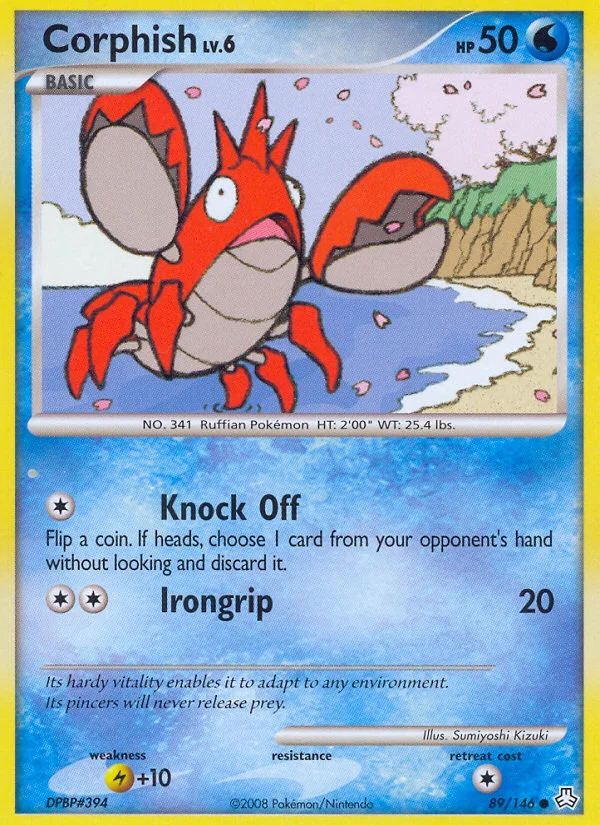 Corphish · Legends Awakened