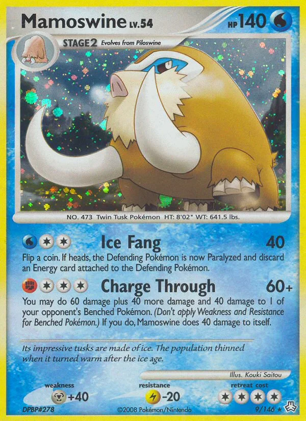 Mamoswine · Legends Awakened