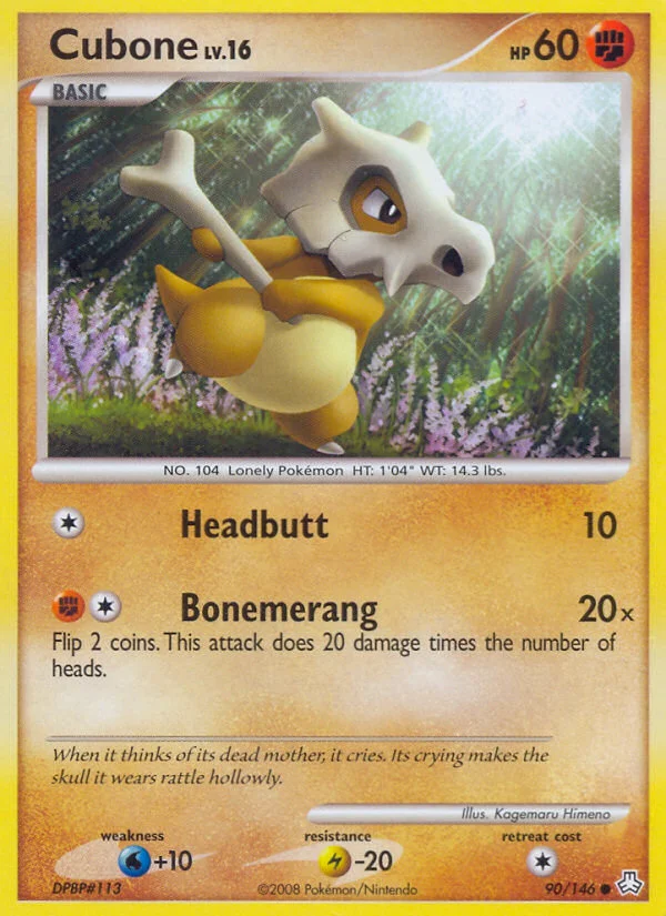 Cubone · Legends Awakened