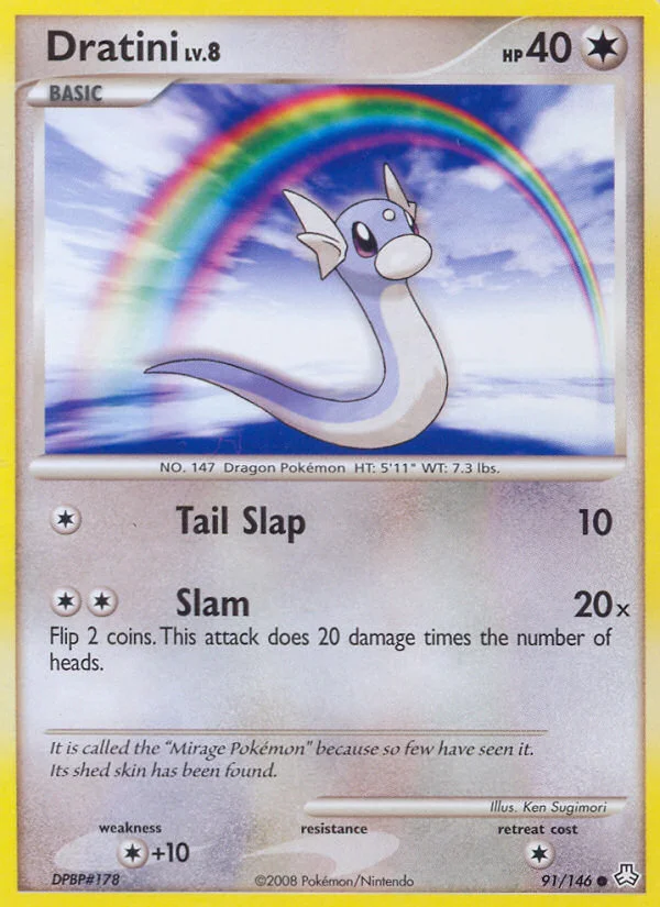 Dratini · Legends Awakened